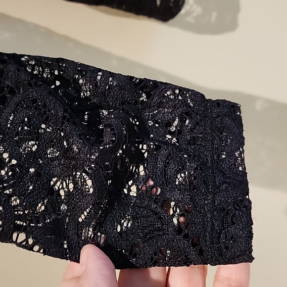 Lace turtle neck - Picture 5 of 5